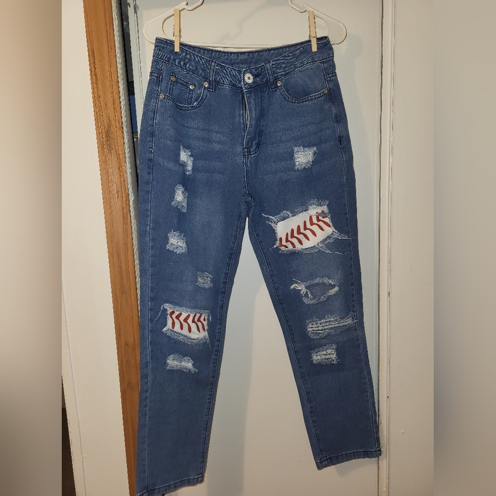 Women's short jeans